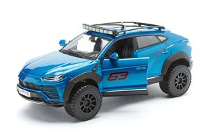 LAMBORGHINI URUS OFF-ROAD SERIES / ЛАМБОРГИНИ УРУС ВЕРСИЯ ДЛЯ БЕЗДОРОЖЬЯ СИНИЙ — фото 2