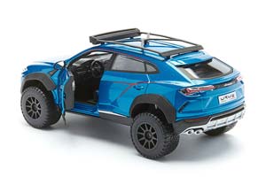 LAMBORGHINI URUS OFF-ROAD SERIES / ЛАМБОРГИНИ УРУС ВЕРСИЯ ДЛЯ БЕЗДОРОЖЬЯ СИНИЙ — фото 3