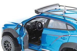 LAMBORGHINI URUS OFF-ROAD SERIES / ЛАМБОРГИНИ УРУС ВЕРСИЯ ДЛЯ БЕЗДОРОЖЬЯ СИНИЙ — фото 4