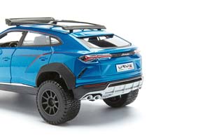 LAMBORGHINI URUS OFF-ROAD SERIES / ЛАМБОРГИНИ УРУС ВЕРСИЯ ДЛЯ БЕЗДОРОЖЬЯ СИНИЙ — фото 5