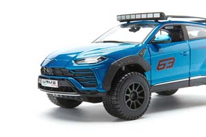 LAMBORGHINI URUS OFF-ROAD SERIES / ЛАМБОРГИНИ УРУС ВЕРСИЯ ДЛЯ БЕЗДОРОЖЬЯ СИНИЙ — фото 6
