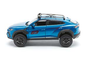 LAMBORGHINI URUS OFF-ROAD SERIES / ЛАМБОРГИНИ УРУС ВЕРСИЯ ДЛЯ БЕЗДОРОЖЬЯ СИНИЙ — фото 7