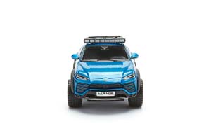 LAMBORGHINI URUS OFF-ROAD SERIES / ЛАМБОРГИНИ УРУС ВЕРСИЯ ДЛЯ БЕЗДОРОЖЬЯ СИНИЙ — фото 8