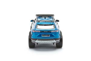 LAMBORGHINI URUS OFF-ROAD SERIES / ЛАМБОРГИНИ УРУС ВЕРСИЯ ДЛЯ БЕЗДОРОЖЬЯ СИНИЙ — фото 9