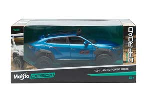 LAMBORGHINI URUS OFF-ROAD SERIES / ЛАМБОРГИНИ УРУС ВЕРСИЯ ДЛЯ БЕЗДОРОЖЬЯ СИНИЙ — фото 10