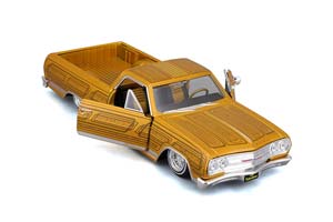 CHEVROLET EL CAMINO LOWRIDER 1965 / ШЕВРОЛЕ ЭЛЬКАМИНО (МАСШТАБ 1:27) — фото 3