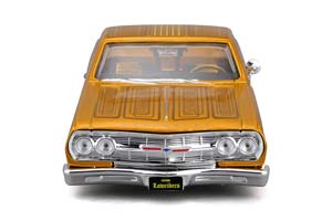 CHEVROLET EL CAMINO LOWRIDER 1965 / ШЕВРОЛЕ ЭЛЬКАМИНО (МАСШТАБ 1:27) — фото 4
