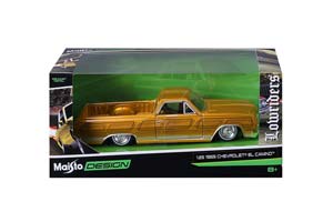 CHEVROLET EL CAMINO LOWRIDER 1965 / ШЕВРОЛЕ ЭЛЬКАМИНО (МАСШТАБ 1:27) — фото 6