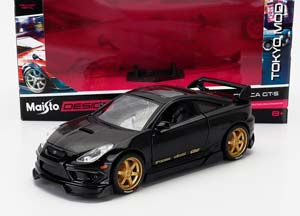TOYOTA CELICA GT-S 2004, BLACK