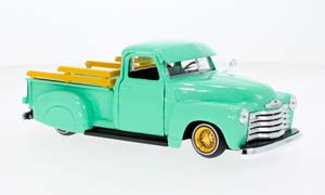 CHEVROLET 3100 PICK UP 1950, LIGHT GREEN