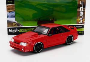 FORD SVT COBRA COUPE 1993, RED