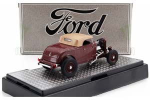 FORD ROADSTER (1932), BROWN CREAM (ДЛИНА МОДЕЛИ 6-10 СМ) — фото 2