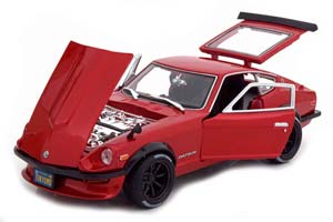 DATSUN 240Z TOKYO MODE 1971 RED METALLIC / ДАТСУН 240 КРАСНЫЙ — фото 3