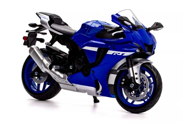 YAMAHA YZF-R1 2021 BLUE / ЯМАХА СИНИЙ — фото 3