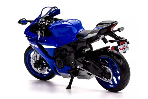 YAMAHA YZF-R1 2021 BLUE / ЯМАХА СИНИЙ — фото 4
