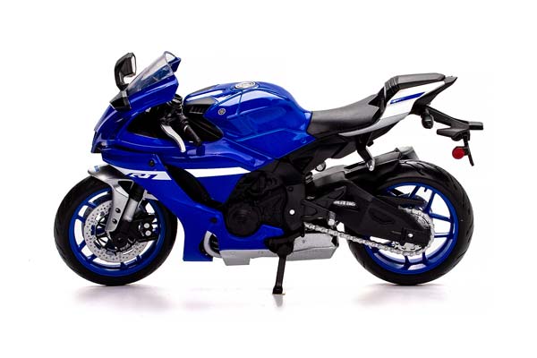 YAMAHA YZF-R1 2021 BLUE / ЯМАХА СИНИЙ — фото 5