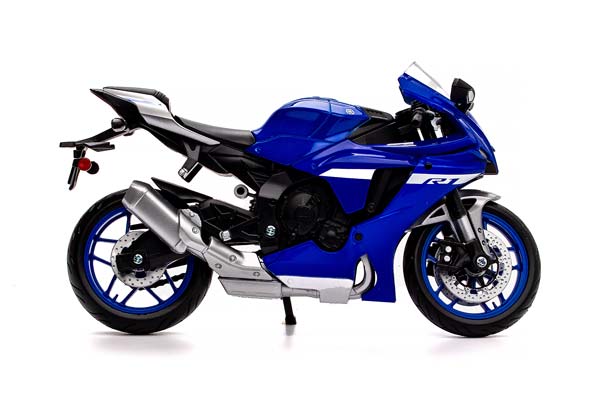 YAMAHA YZF-R1 2021 BLUE / ЯМАХА СИНИЙ — фото 6