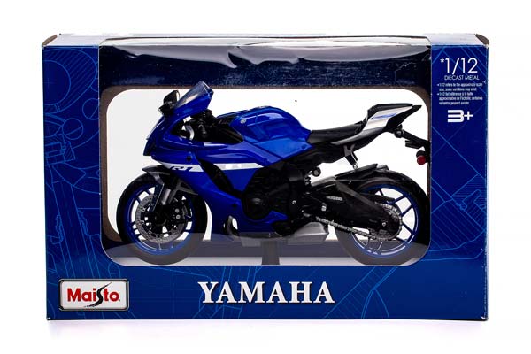 YAMAHA YZF-R1 2021 BLUE / ЯМАХА СИНИЙ — фото 7
