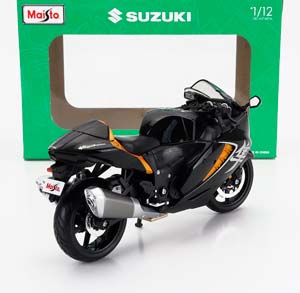 SUZUKI HAYABUSA 2022, BLACK ORANGE — фото 2