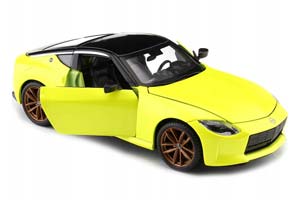 NISSAN Z 2023 YELLOW / НИССАН ЖЕЛТЫЙ — фото 4