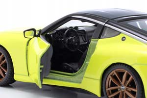 NISSAN Z 2023 YELLOW / НИССАН ЖЕЛТЫЙ — фото 5