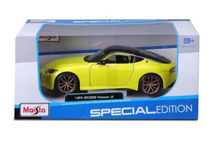 NISSAN Z 2023 YELLOW / НИССАН ЖЕЛТЫЙ — фото 9