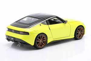 NISSAN Z 2023 YELLOW / НИССАН ЖЕЛТЫЙ — фото 2