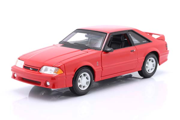 FORD MUSTANG SVT COBRA 1993 RED / ФОРД МУСТАНГ SVT КОБРА 1993 КРАСНЫЙ