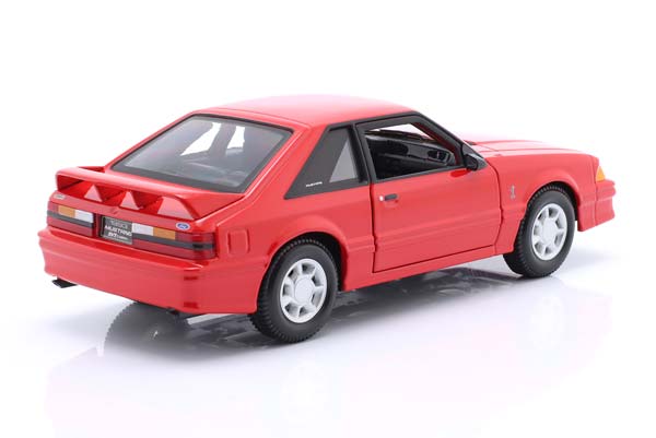 FORD MUSTANG SVT COBRA 1993, RED