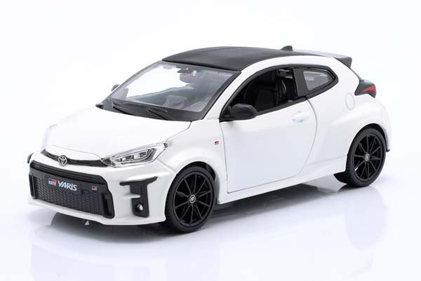 TOYOTA GR YARIS 2021 WHITE / ТОЙОТА GR ЯРИС 2021 БЕЛЫЙ