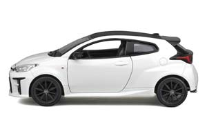 TOYOTA GR YARIS 2021 WHITE / ТОЙОТА ЯРИС БЕЛЫЙ — фото 5
