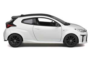 TOYOTA GR YARIS 2021 WHITE / ТОЙОТА ЯРИС БЕЛЫЙ — фото 6