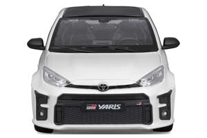 TOYOTA GR YARIS 2021 WHITE / ТОЙОТА ЯРИС БЕЛЫЙ — фото 7