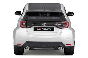 TOYOTA GR YARIS 2021 WHITE / ТОЙОТА ЯРИС БЕЛЫЙ — фото 8