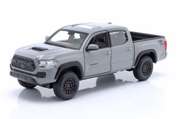 TOYOTA TACOMA TRD PRO 2023 GREY / ТОЙОТА ТАКОМА TRD ПРО 2023 СЕРЫЙ