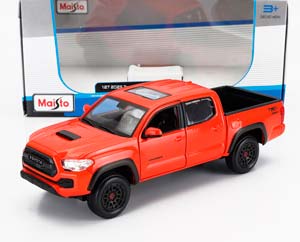 TOYOTA TACOMA TRD PRO 2023, ORANGE