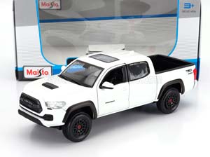 TOYOTA TACOMA TRD PRO 2023, WHITE