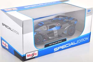 BUGATTI BOLIDE 2023 BLUE ANTHRACIT — фото 5
