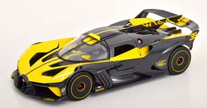 BUGATTI BOLIDE 2023 YELLOW ANTHRACIT