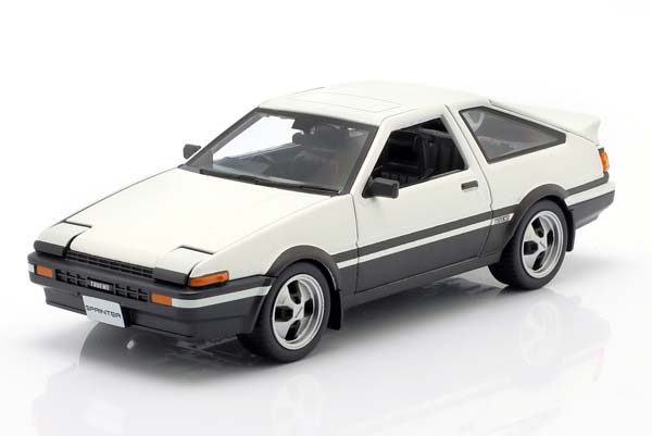 TOYOTA SPRINTER TRUENO AE86 1979 WHITE / ТОЙОТА СПРИНТЕР ТРУЭНО AE86 1979 БЕЛЫЙ