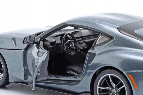 TOYOTA GR SUPRA 2022 GREY / ТОЙОТА GR СУПРА 2022 СЕРЫЙ — фото 4