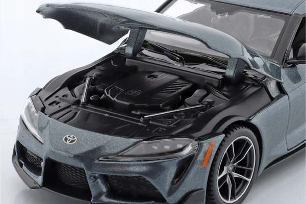 TOYOTA GR SUPRA 2022 GREY / ТОЙОТА GR СУПРА 2022 СЕРЫЙ — фото 5