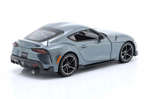 TOYOTA GR SUPRA 2022 GREY / ТОЙОТА GR СУПРА 2022 СЕРЫЙ — фото 2