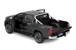 TOYOTA HILUX BLACK / ТОЙОТА ХАЙЛЮКС ЧЕРНЫЙ — фото 3