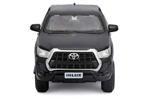 TOYOTA HILUX BLACK / ТОЙОТА ХАЙЛЮКС ЧЕРНЫЙ — фото 4