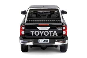 TOYOTA HILUX BLACK / ТОЙОТА ХАЙЛЮКС ЧЕРНЫЙ — фото 5
