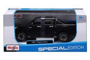 TOYOTA HILUX BLACK / ТОЙОТА ХАЙЛЮКС ЧЕРНЫЙ — фото 6