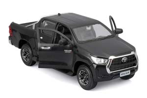 TOYOTA HILUX BLACK / ТОЙОТА ХАЙЛЮКС ЧЕРНЫЙ — фото 2