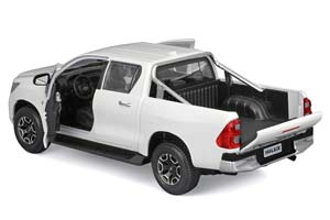 TOYOTA HILUX WHITE / ТОЙОТА ХАЙЛЮКС БЕЛЫЙ — фото 3