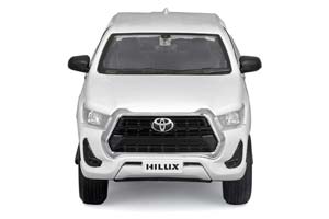 TOYOTA HILUX WHITE / ТОЙОТА ХАЙЛЮКС БЕЛЫЙ — фото 4